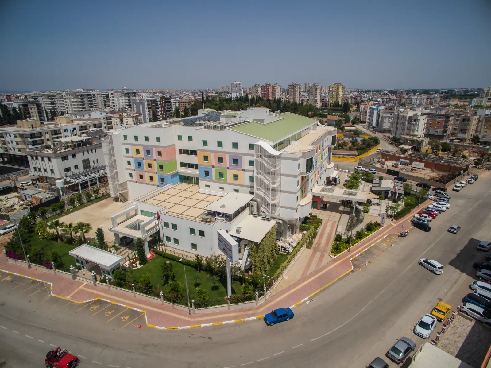 Clinic-provided photograph of Akdeniz ASV Yaşam Hospital