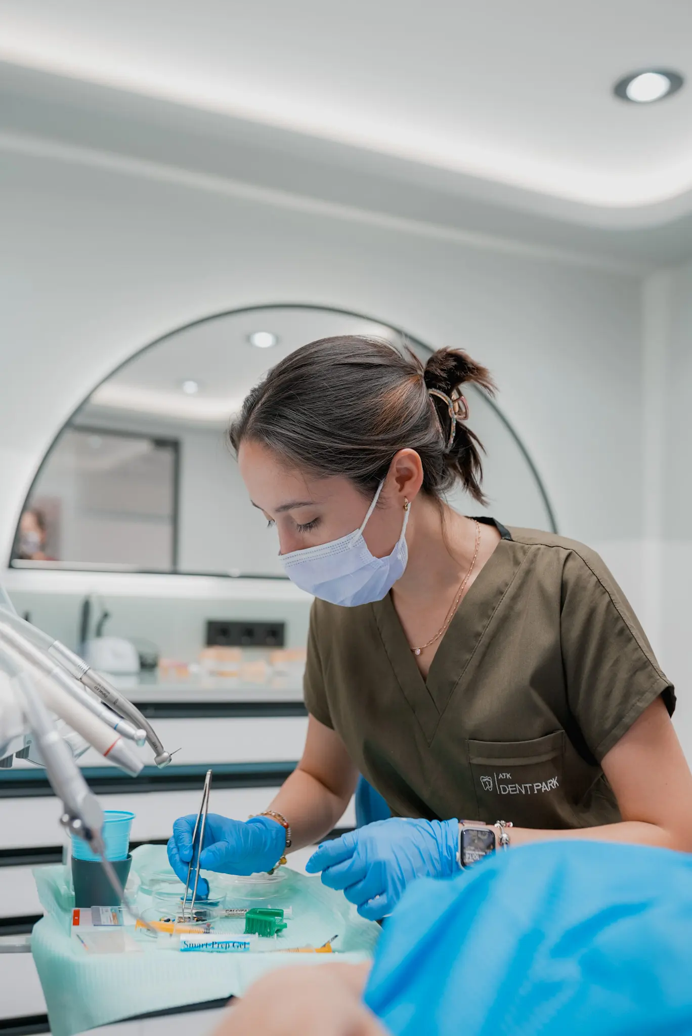 Von der Klinik bereitgestelltes Foto von AtkDentpark Clinic Antalya