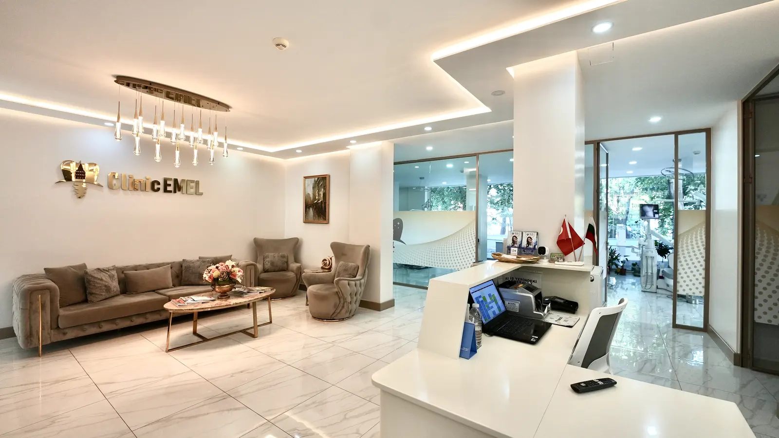 Clinic-provided photograph of Emel Dental Clinic