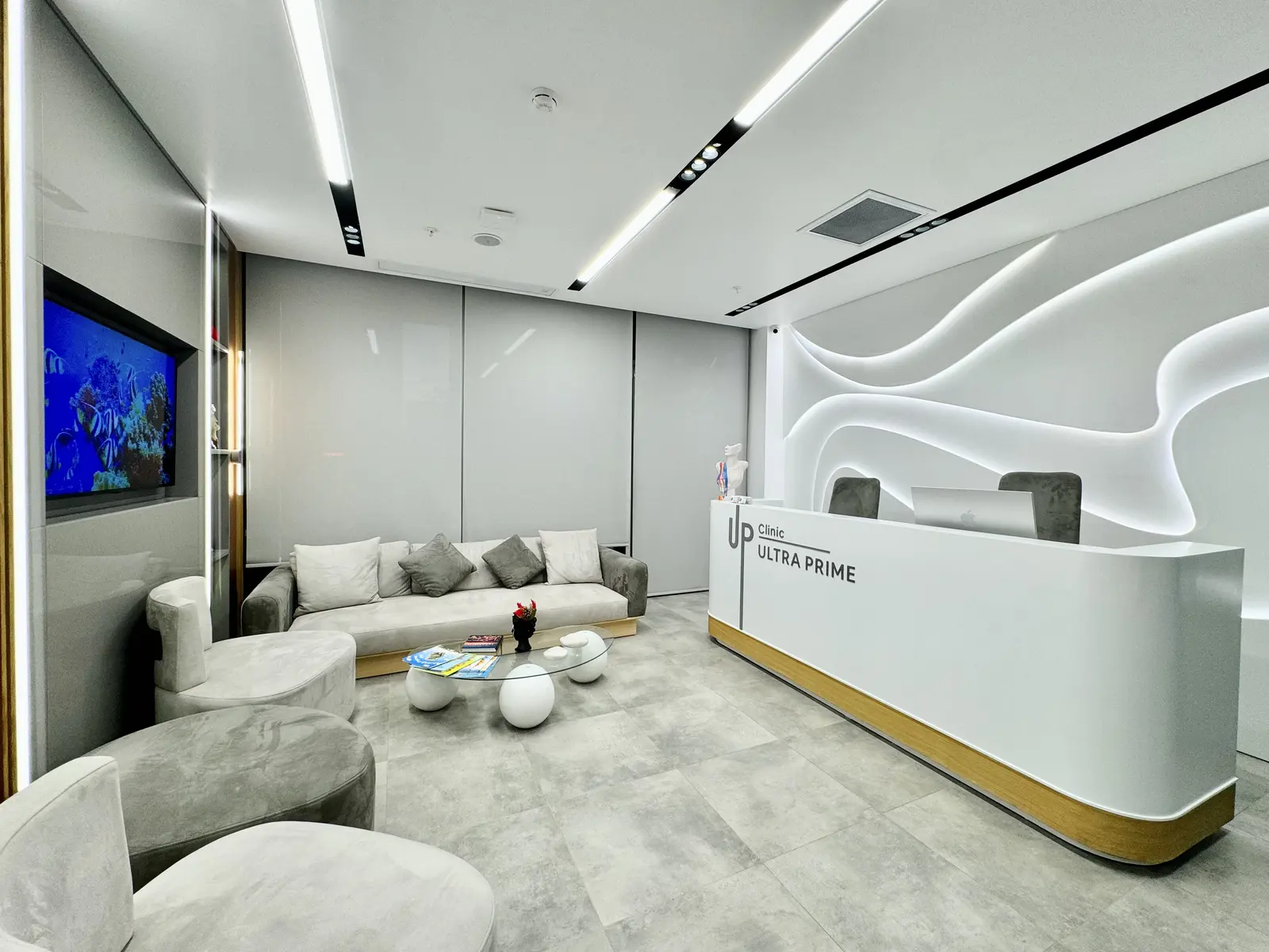 Clinic-provided photograph of Ultra Prime Dental Clinic
