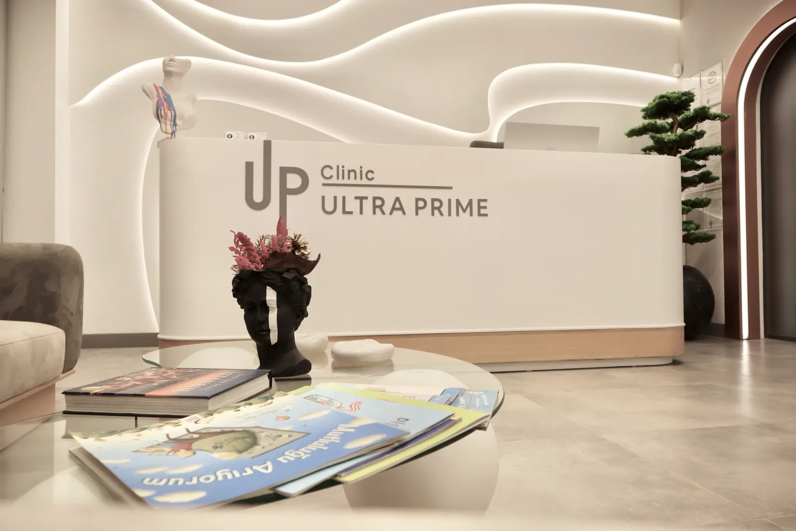 Clinic-provided photograph of Ultra Prime Dental Clinic