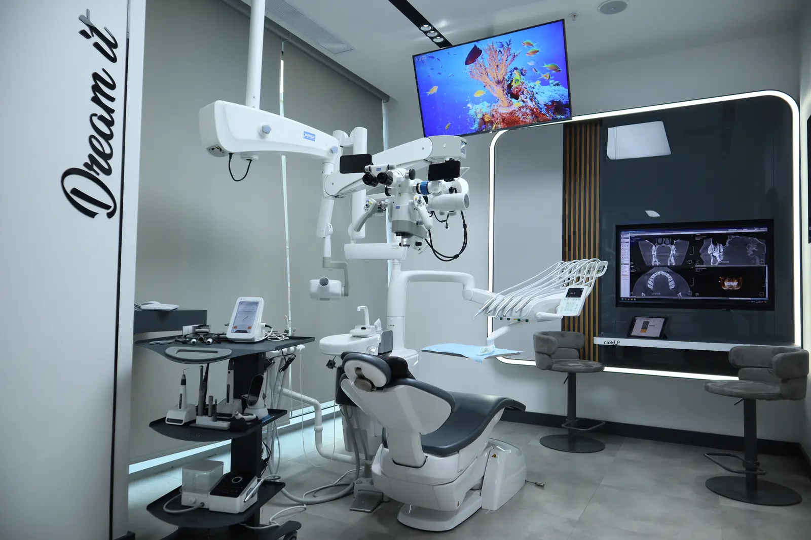 Clinic-provided photograph of Ultra Prime Dental Clinic