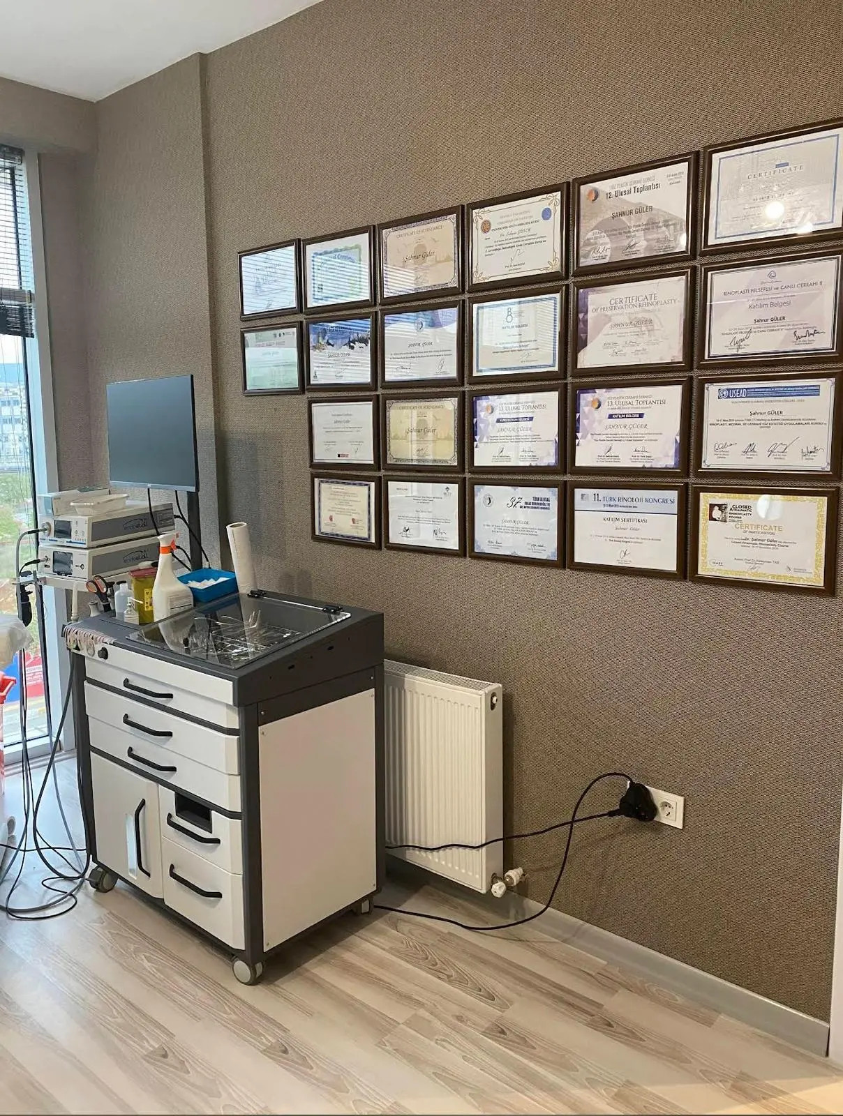 Von der Klinik bereitgestelltes Foto von Dr. Şahnur Güler