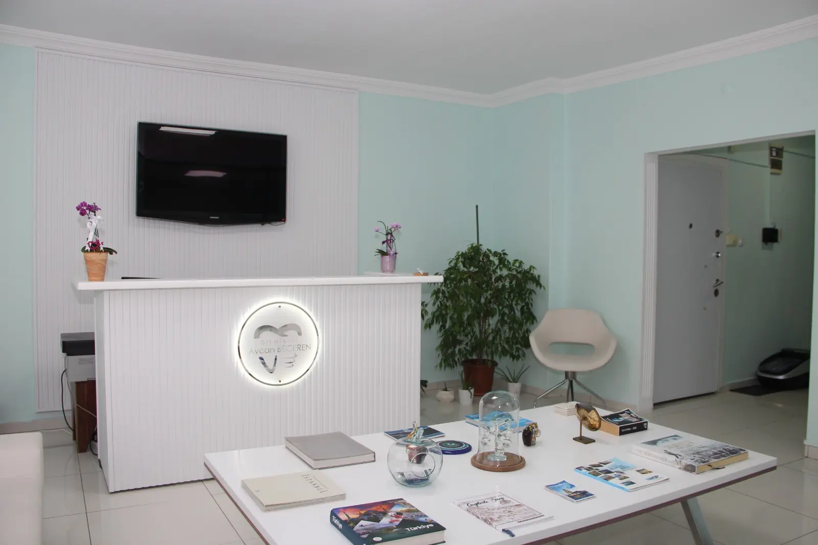 Clinic-provided photograph of Dr Aycan Beceren