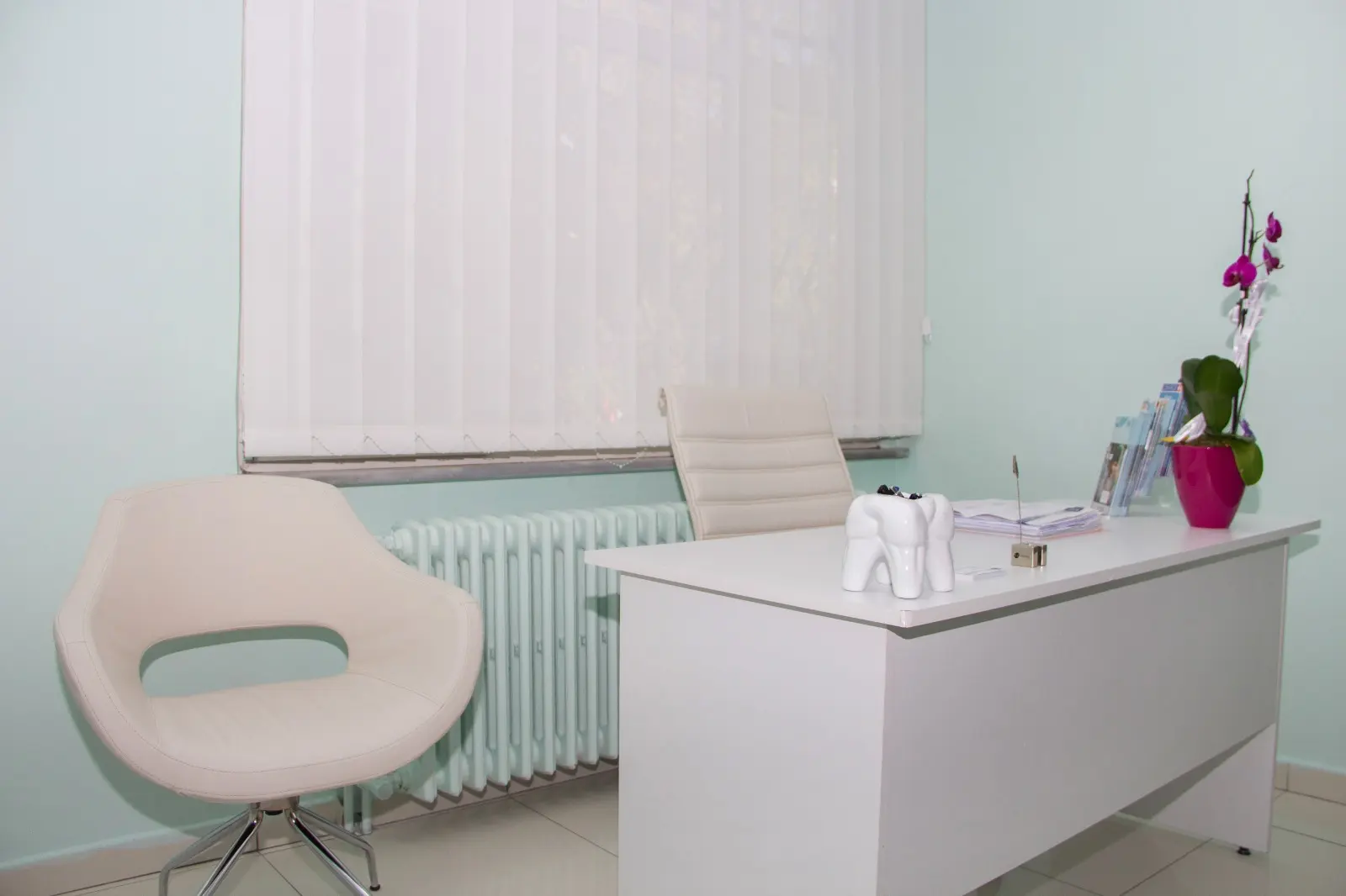 Clinic-provided photograph of Dr Aycan Beceren