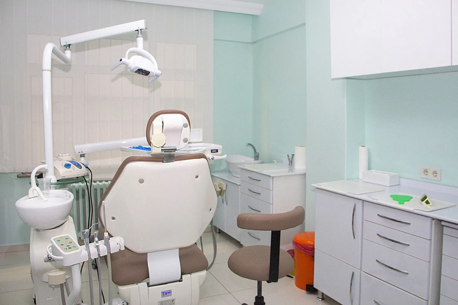 Clinic-provided photograph of Dr Aycan Beceren