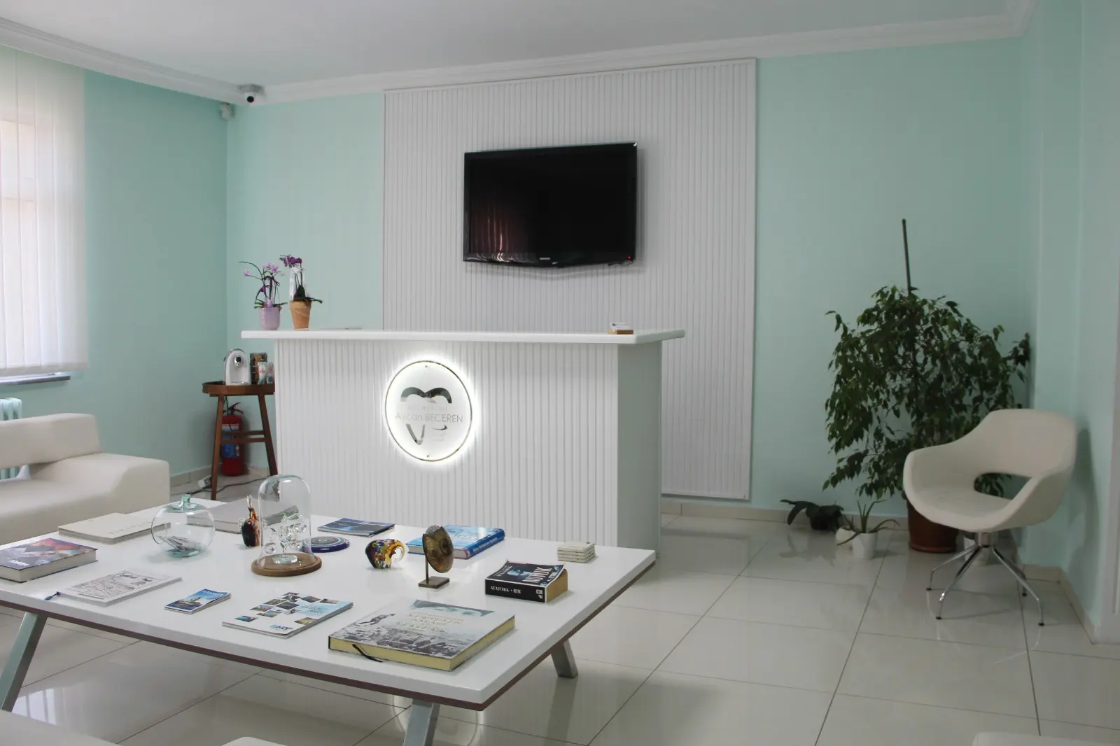Clinic-provided photograph of Dr Aycan Beceren