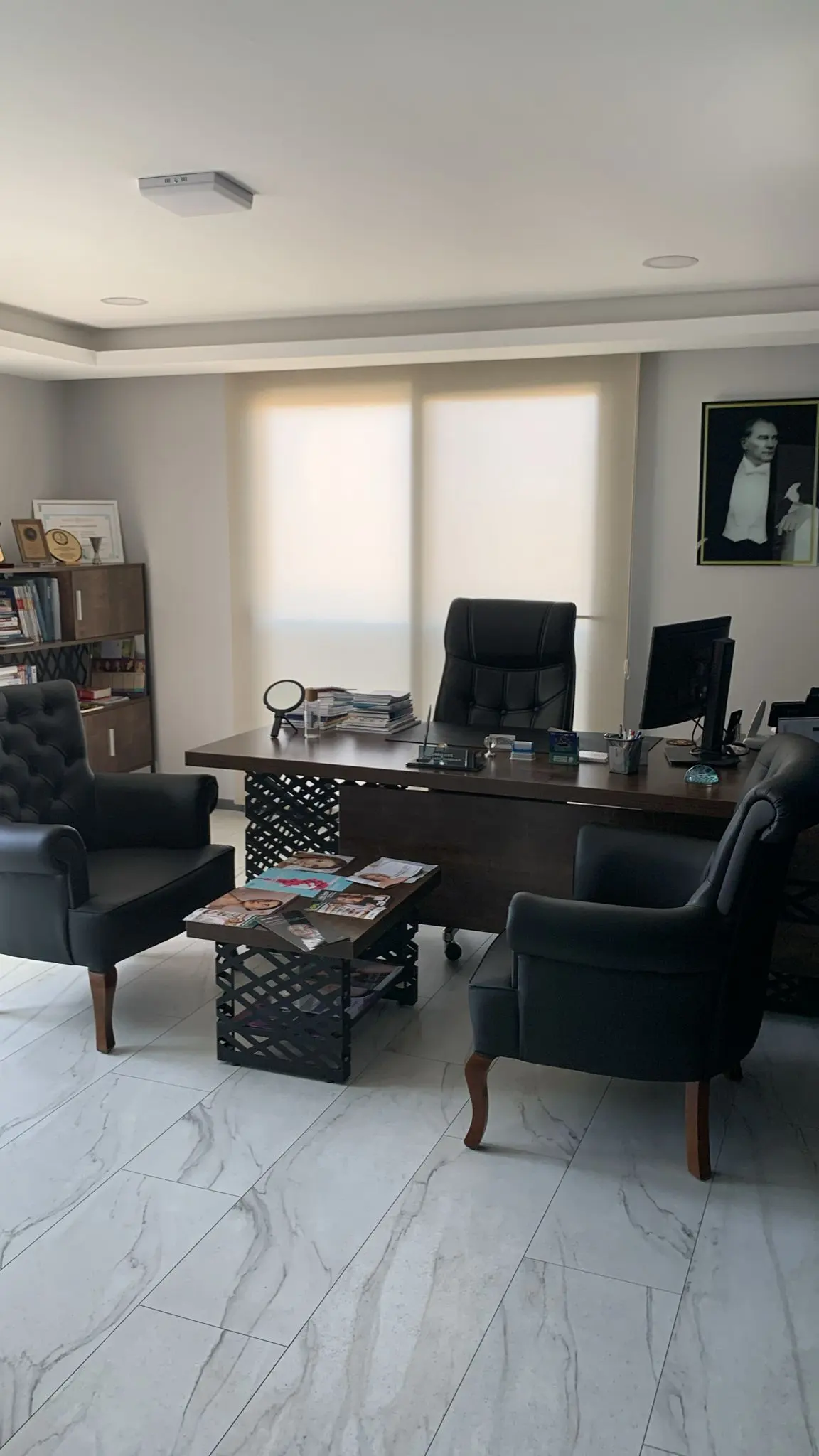 Clinic-provided photograph of Dr Gökhan Üçgül