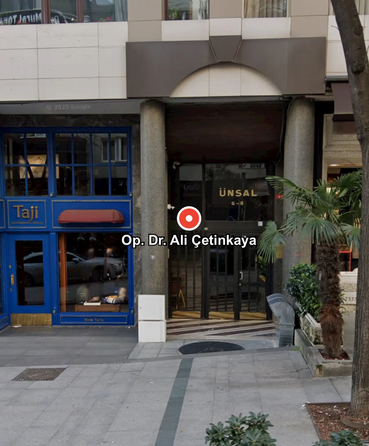 Clinic-provided photograph of Dr Ali Çetinkaya
