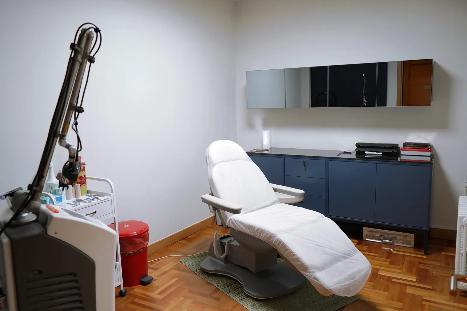 Clinic-provided photograph of Dr Ali Çetinkaya