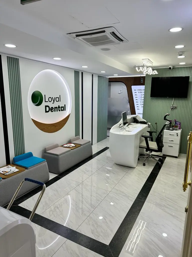 Clinic-provided photograph of Loyal Dental Taksim