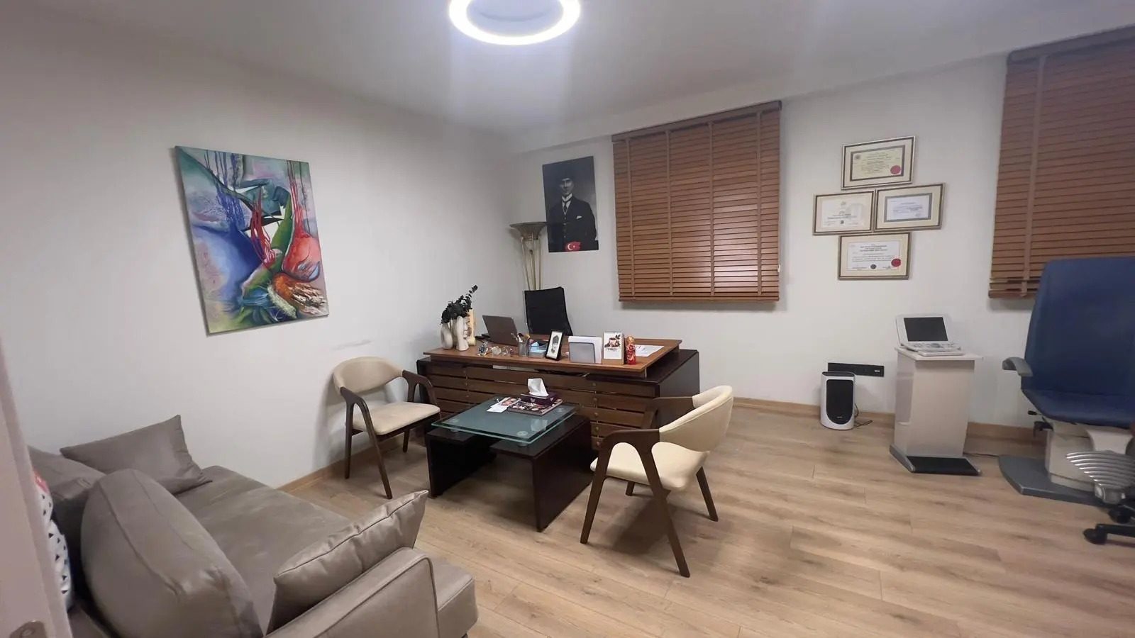Von der Klinik bereitgestelltes Foto von Prof. Dr. Hasan Basri Arifoğlu