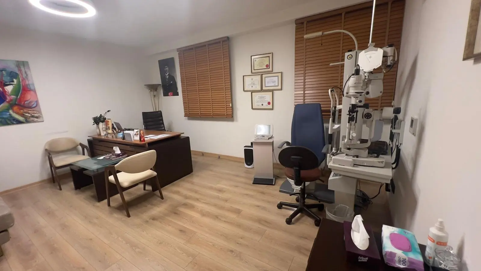 Von der Klinik bereitgestelltes Foto von Prof. Dr. Hasan Basri Arifoğlu