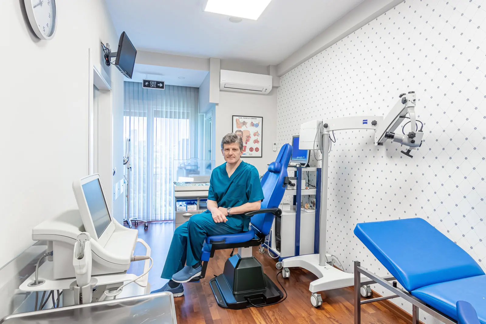 Clinic-provided photograph of Prof. Dr Teoman Dal