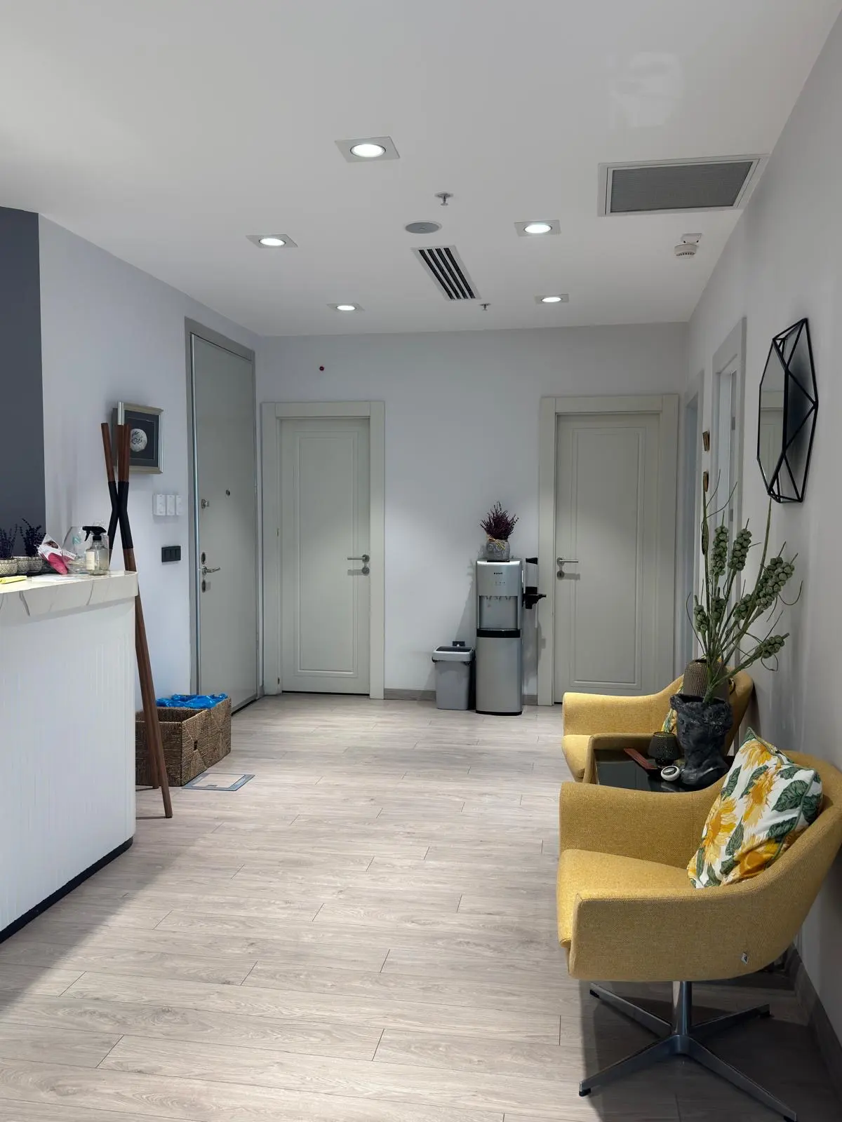 Clinic-provided photograph of Dr Nihal Uzun Çelebi
