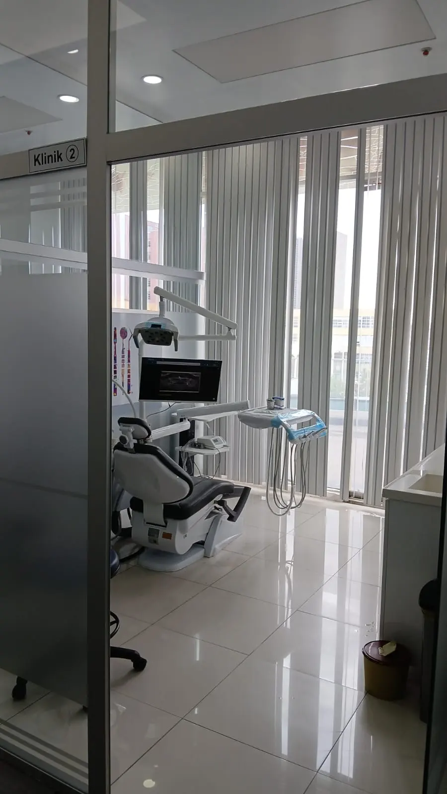 Clinic-provided photograph of Temadent Atakent Dental Clinic