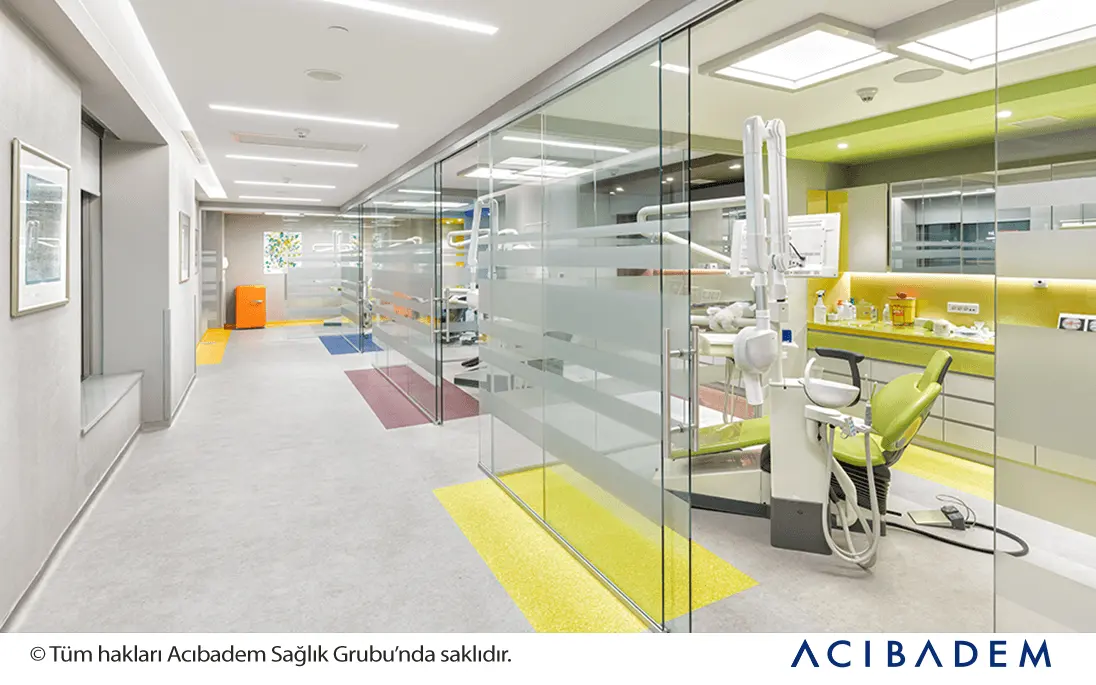 Clinic-provided photograph of Acıbadem Kozyatağı Hospital