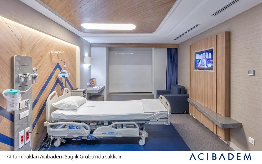 Clinic-provided photograph of Acıbadem Kozyatağı Hospital