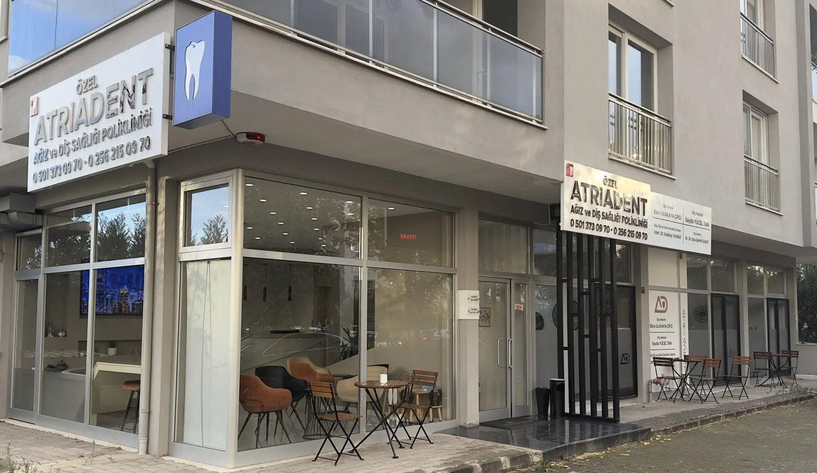 Clinic-provided photograph of Atriadent Dental Clinic