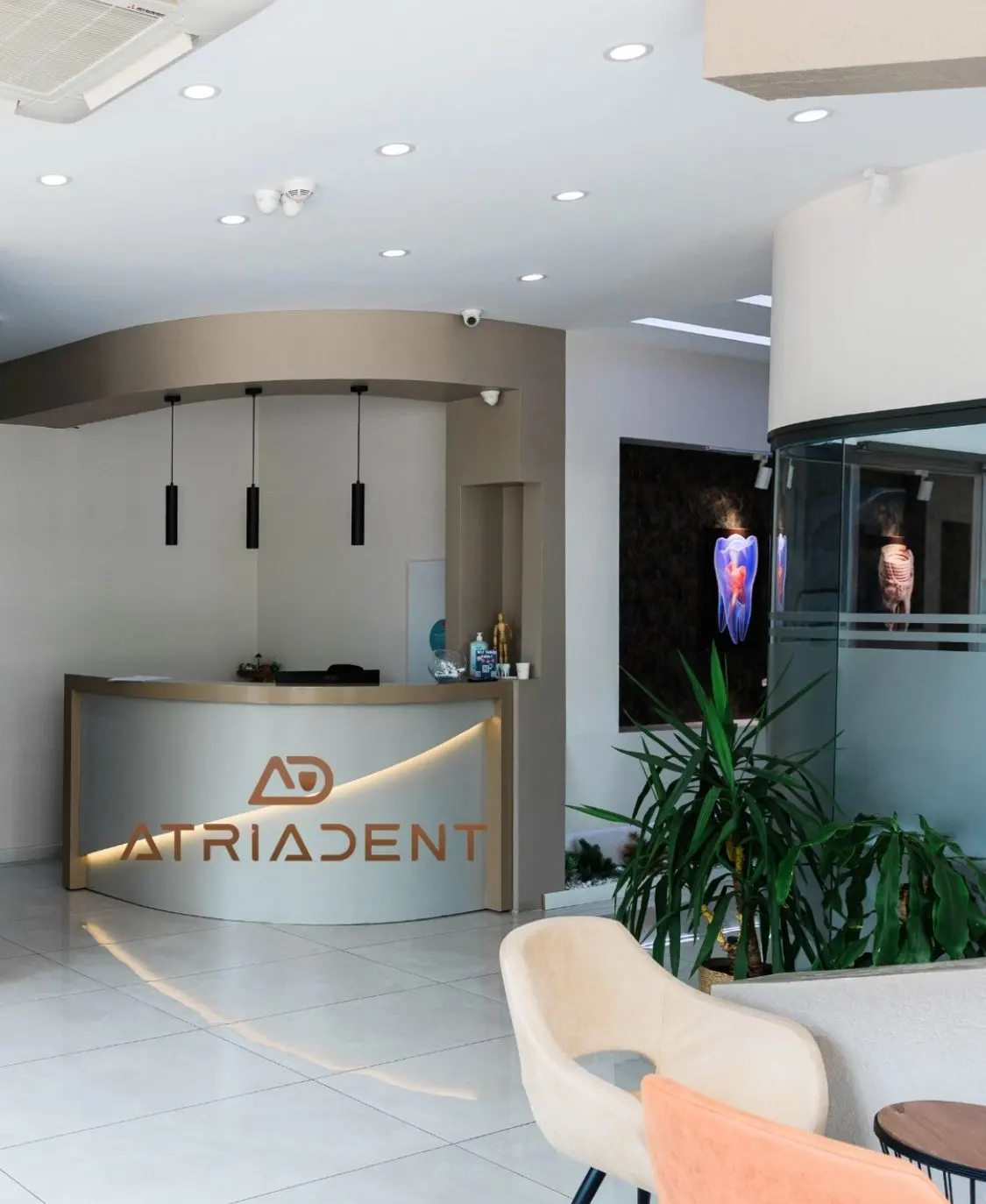 Clinic-provided photograph of Atriadent Dental Clinic