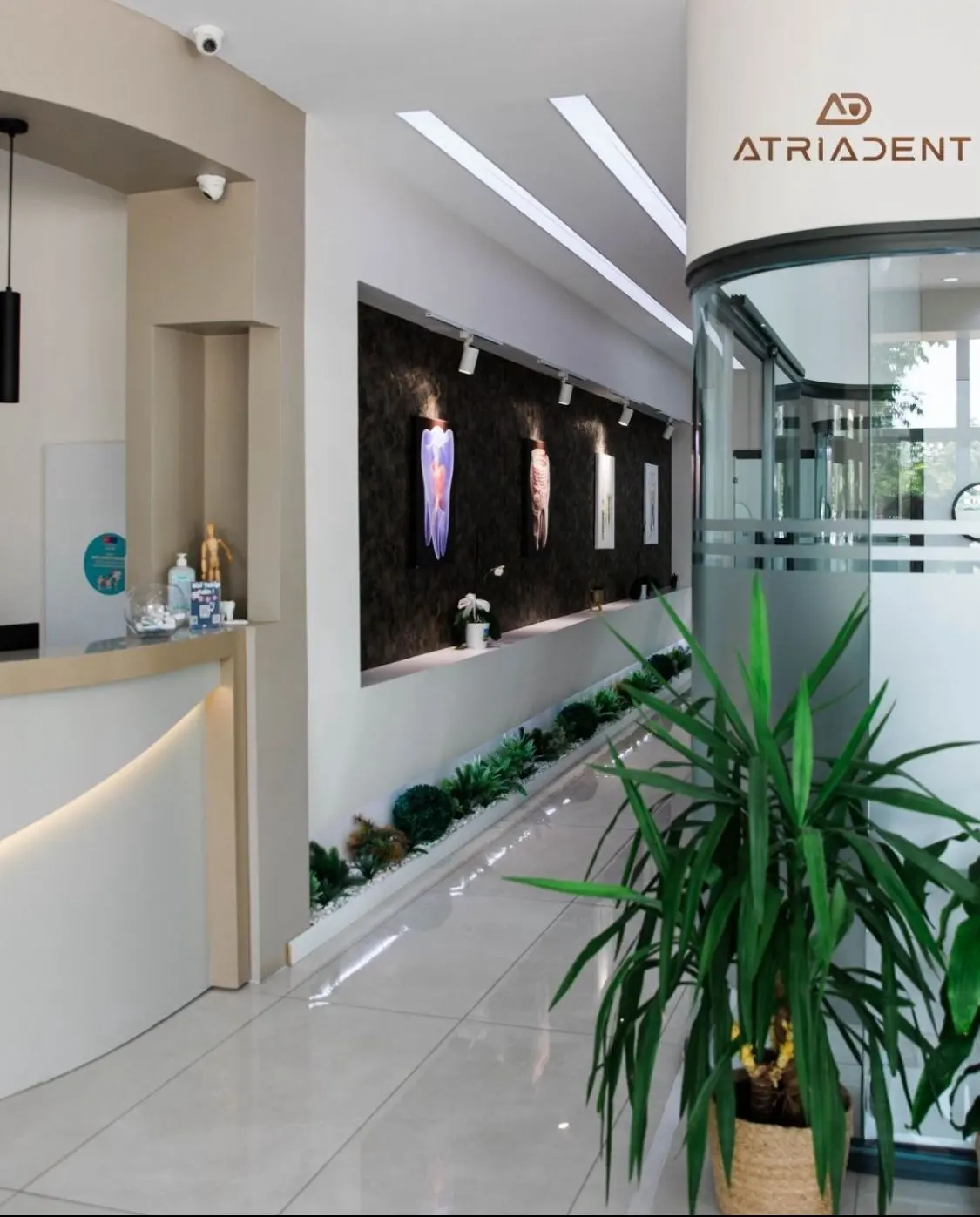 Clinic-provided photograph of Atriadent Dental Clinic
