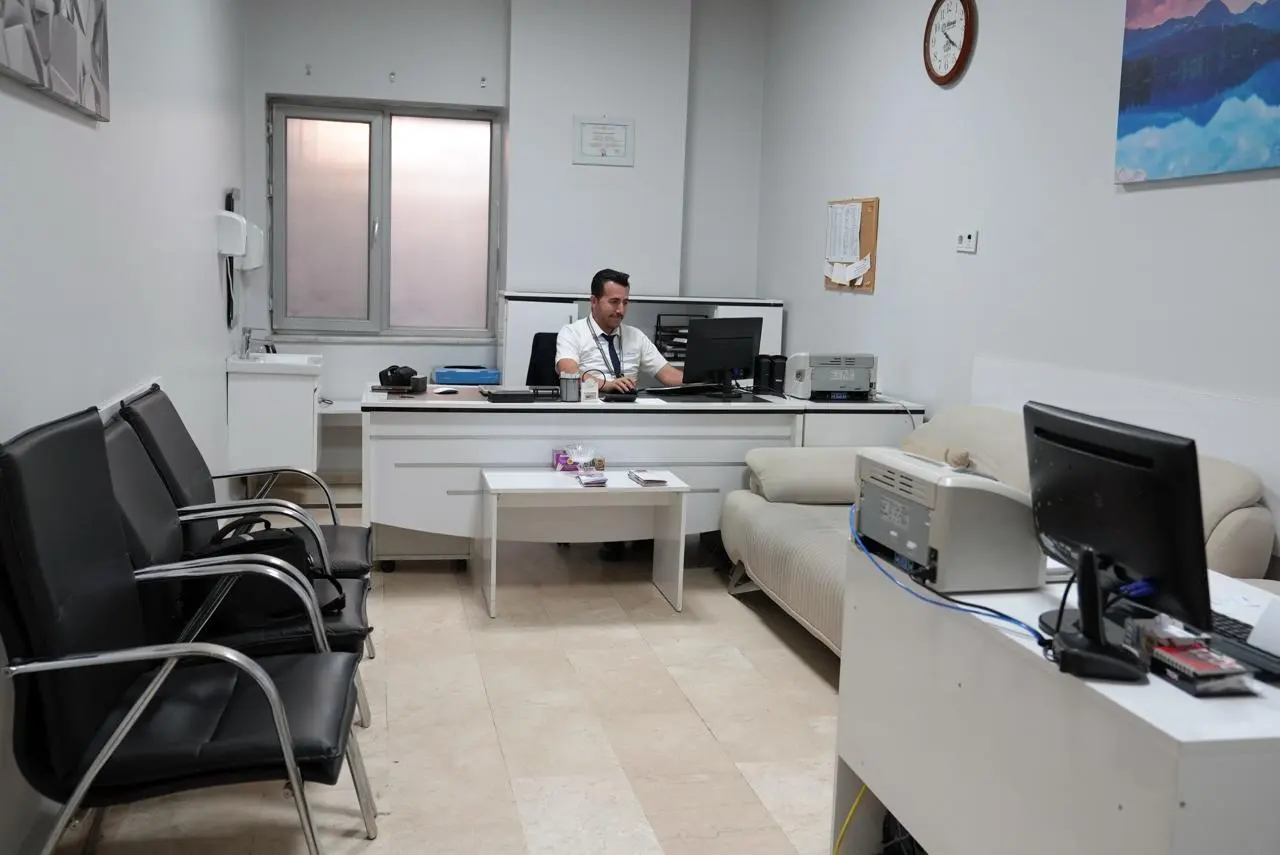 Clinic-provided photograph of Batman Dünya Hospital