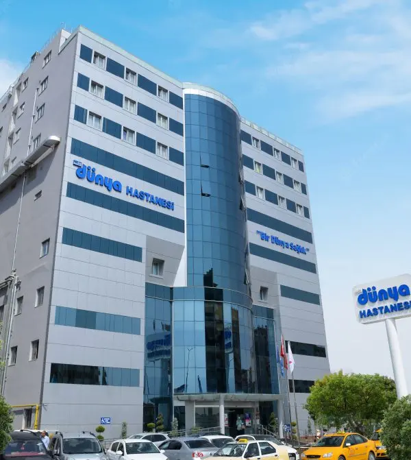 Clinic-provided photograph of Batman Dünya Hospital