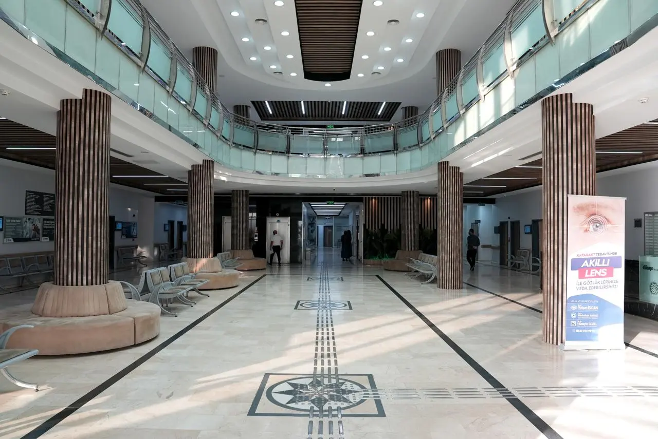 Clinic-provided photograph of Batman Dünya Hospital