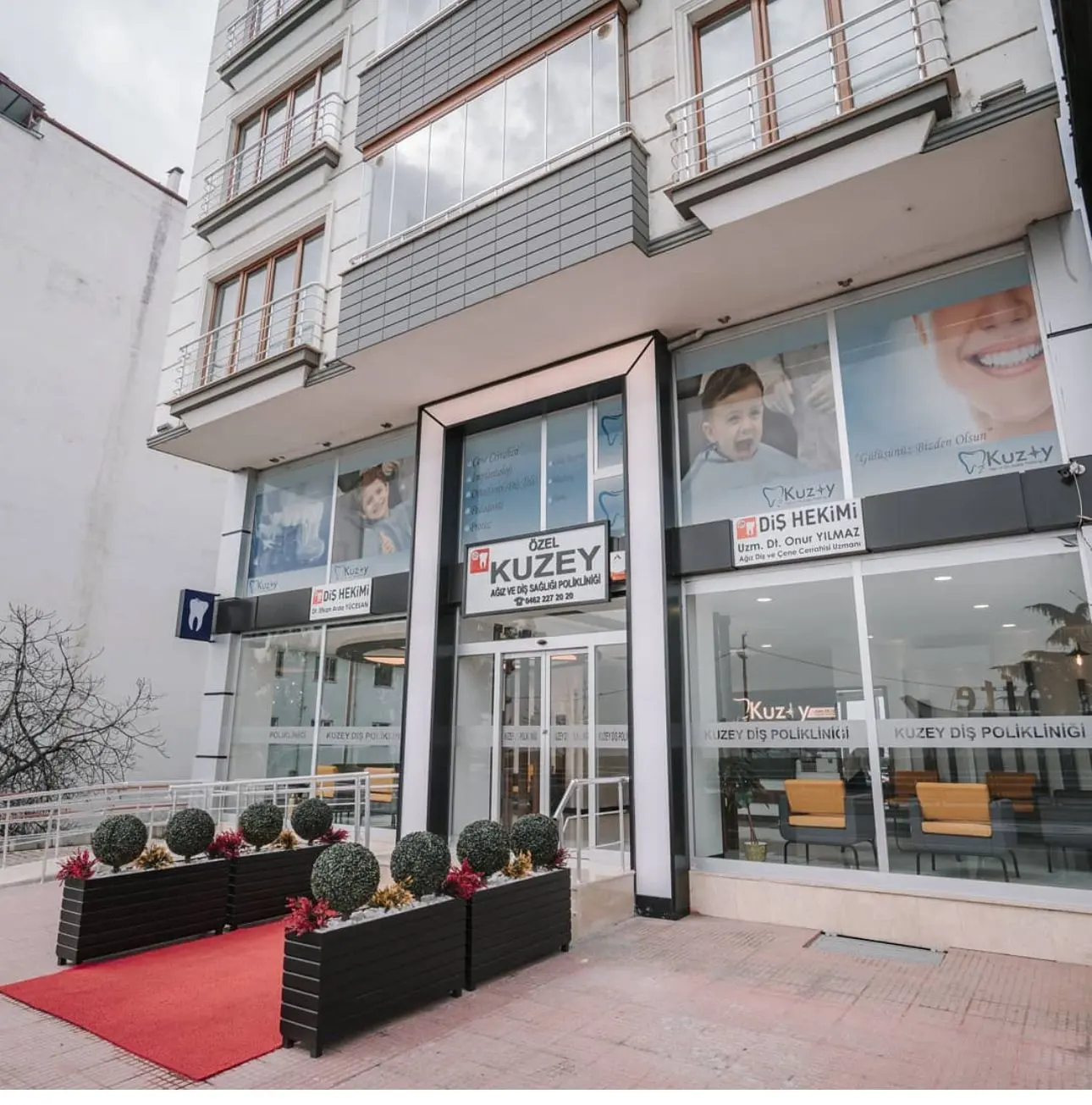 Clinic-provided photograph of Kuzey Dental Clinic