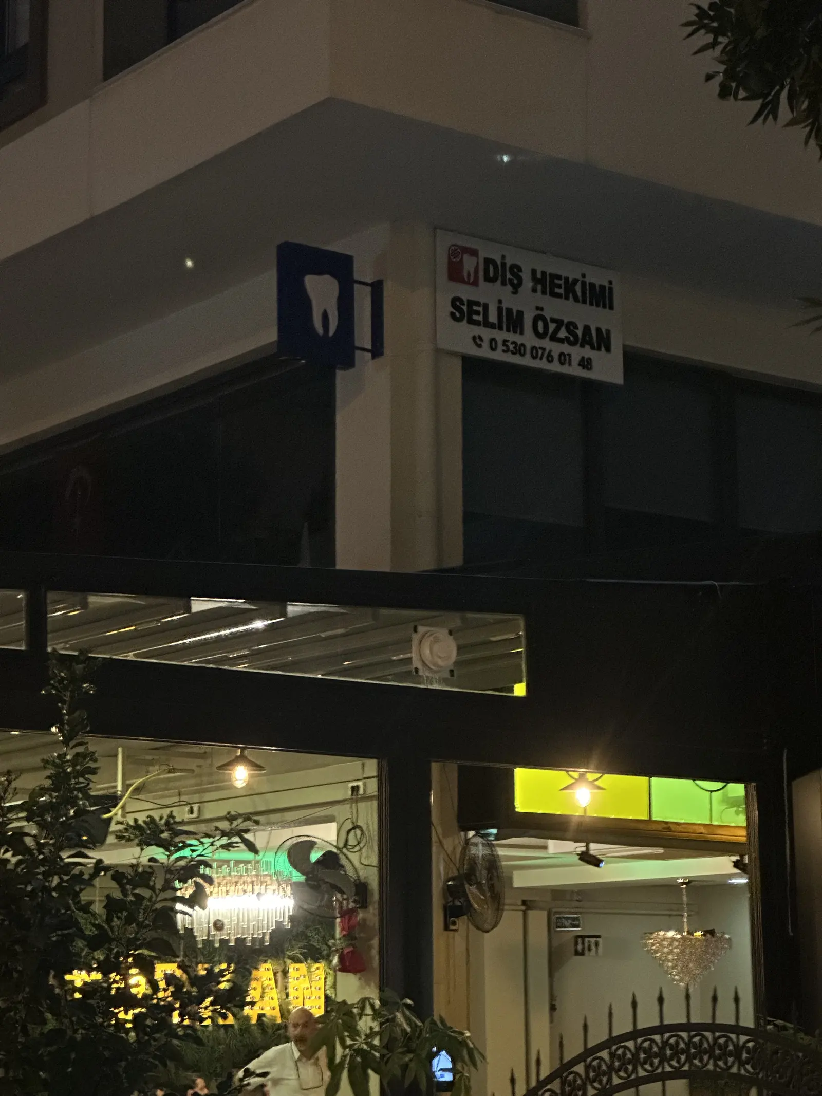 Clinic-provided photograph of Dr Abdullah Selim Özsan