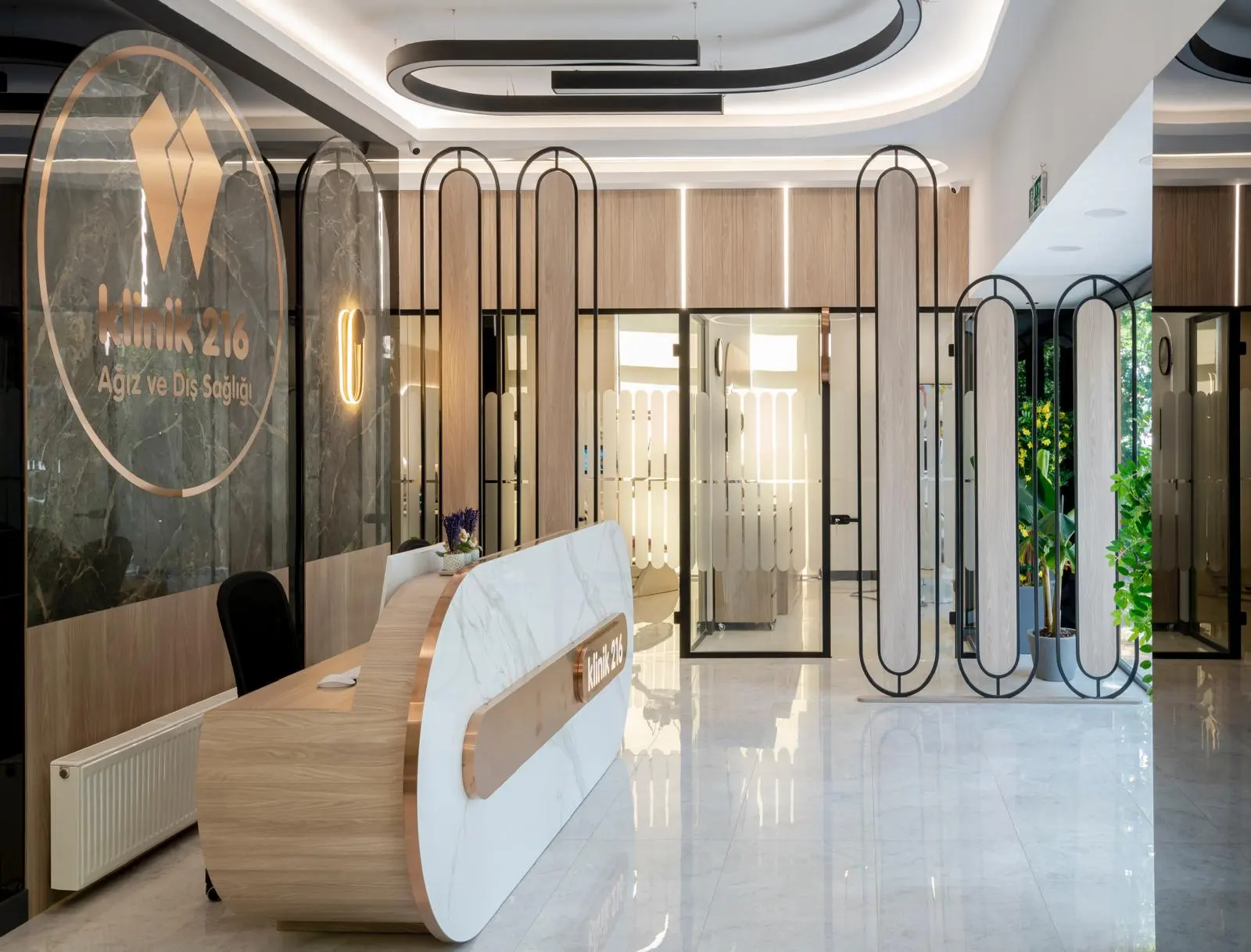 Clinic-provided photograph of 216 Dental Clinic