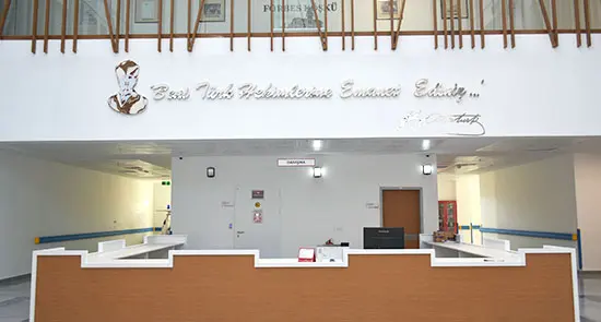 Clinic-provided photograph of Buca Seyfi Demirsoy Training and Research Hospital