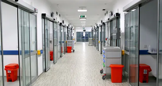 Clinic-provided photograph of Buca Seyfi Demirsoy Training and Research Hospital