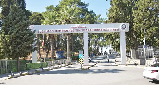 Clinic-provided photograph of Buca Seyfi Demirsoy Training and Research Hospital