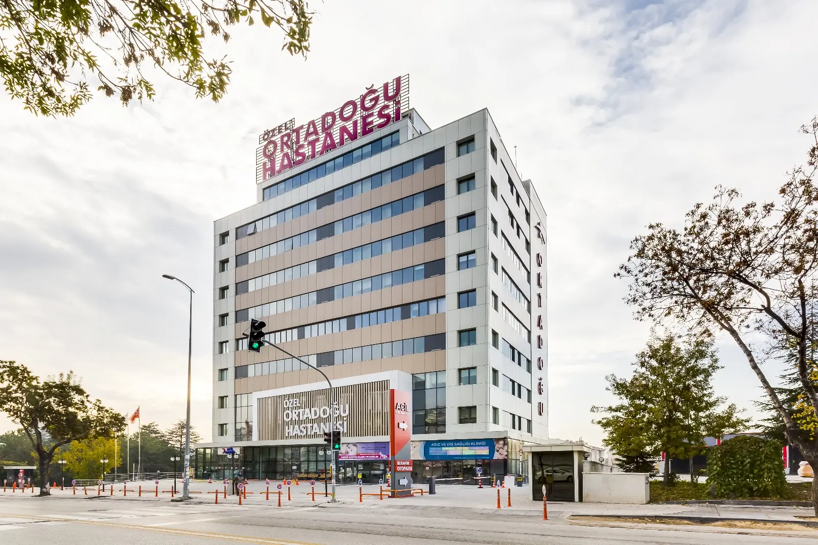 Clinic-provided photograph of Ortadoğu Hospital