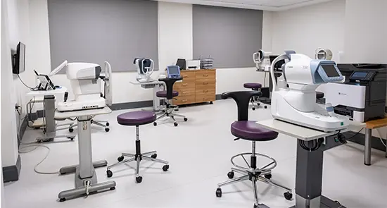 Clinic-provided photograph of Sevgi Eye Centre