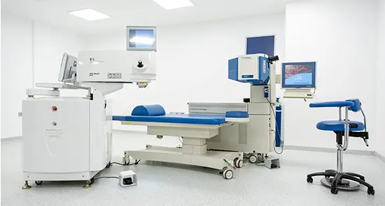 Clinic-provided photograph of Sevgi Eye Centre