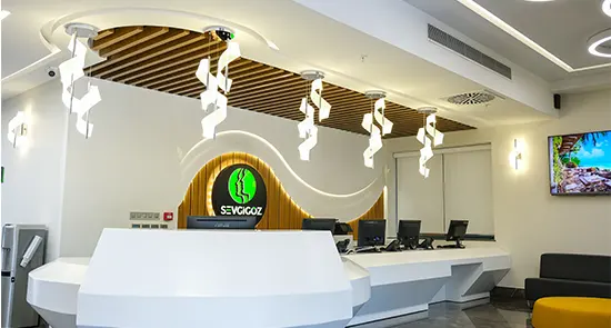 Clinic-provided photograph of Sevgi Eye Centre