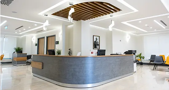 Clinic-provided photograph of Sevgi Eye Centre
