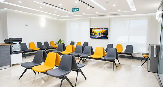 Clinic-provided photograph of Sevgi Eye Centre