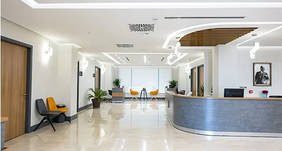 Clinic-provided photograph of Sevgi Eye Centre