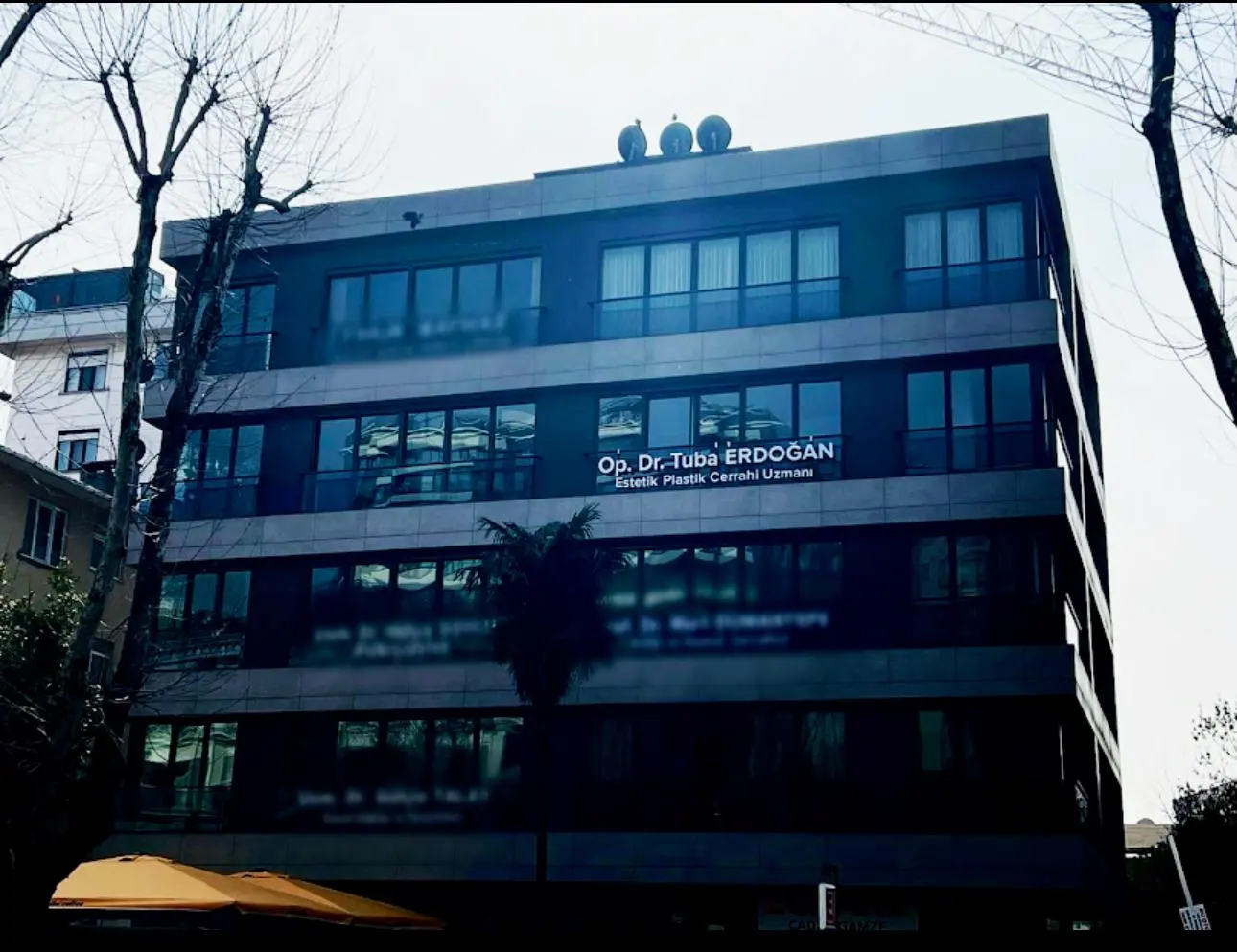 Clinic-provided photograph of Dr Tuba Erdoğan