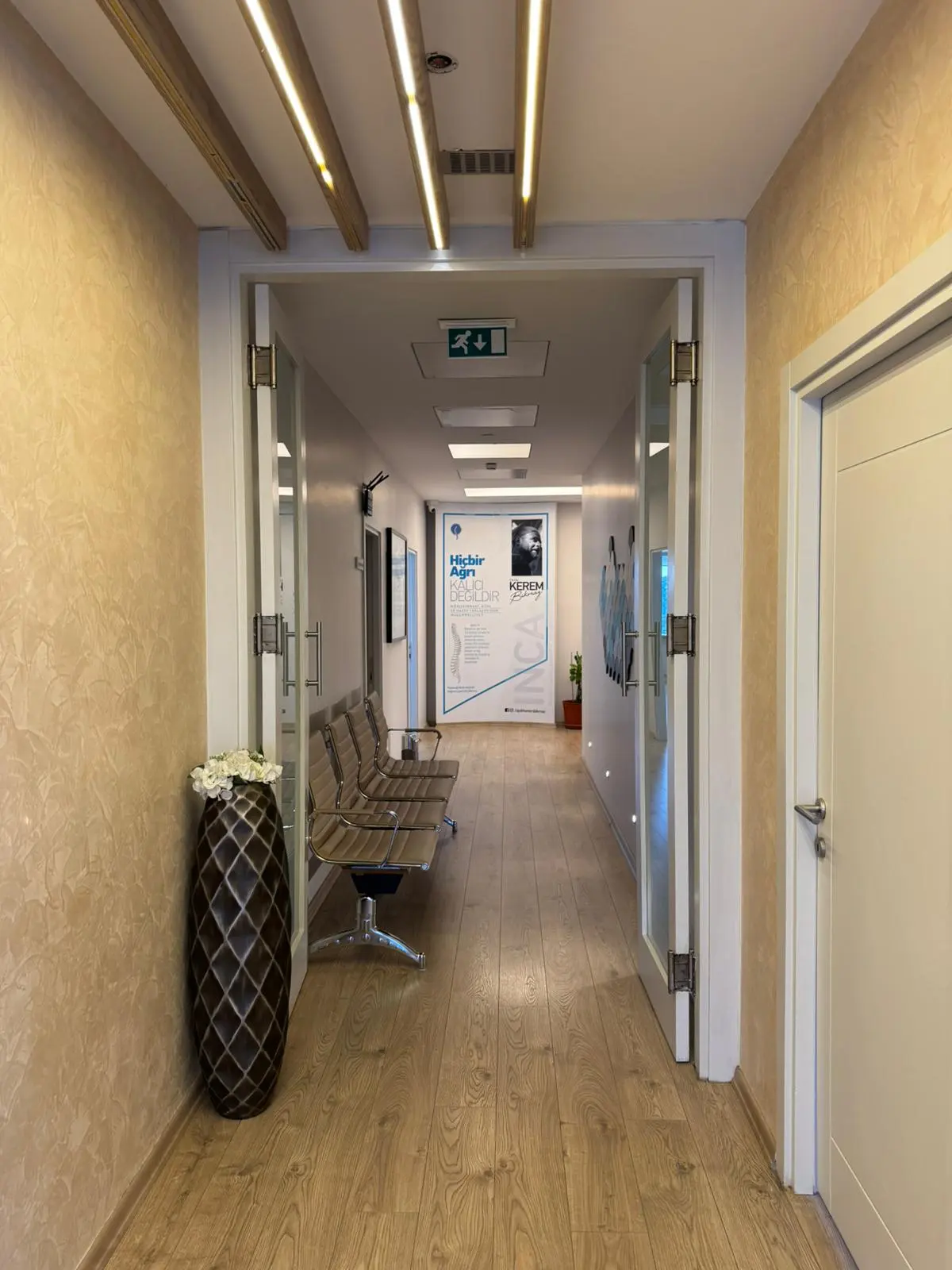Clinic-provided photograph of Dr Veysel Kerem Bıkmaz