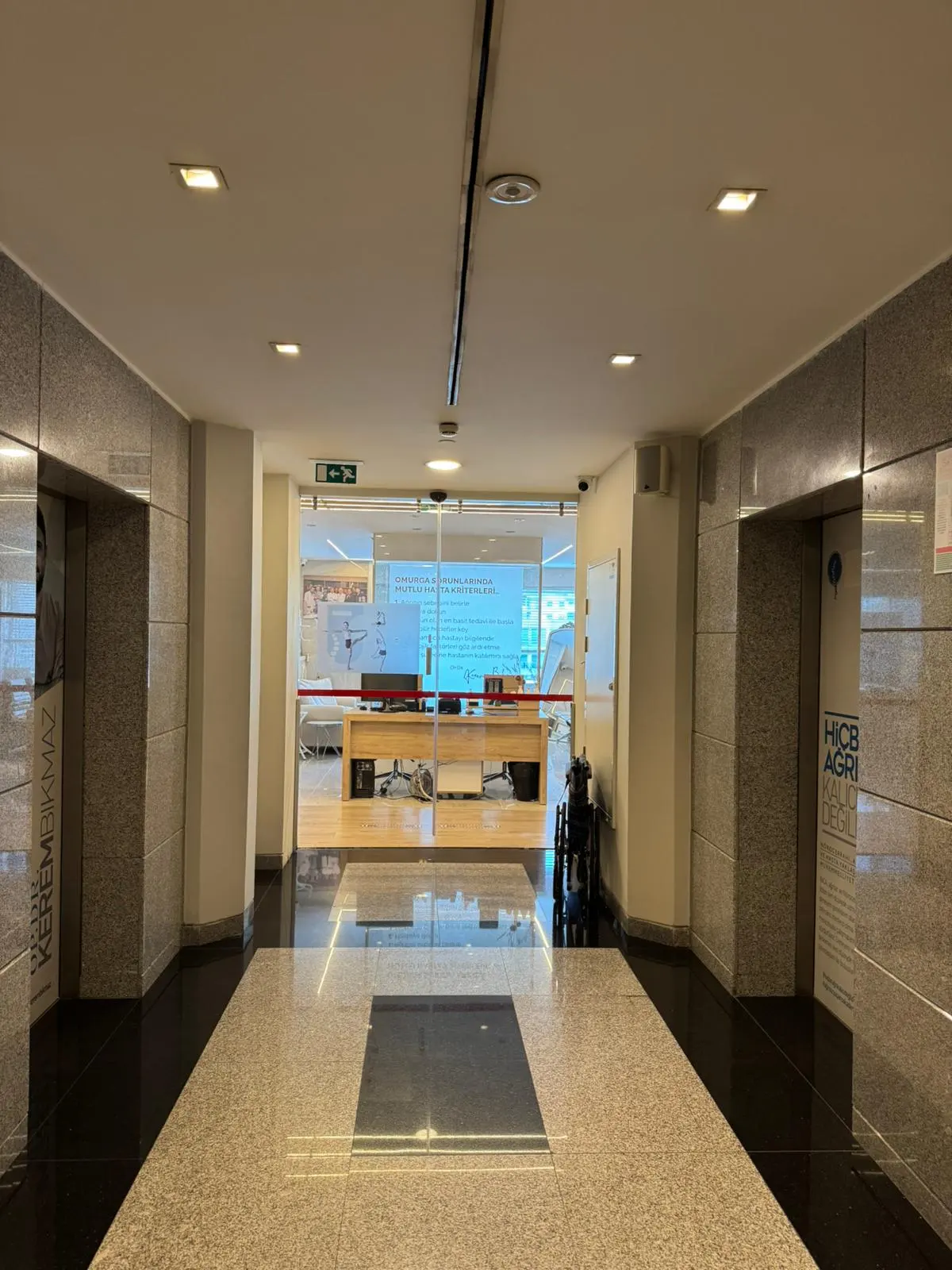 Clinic-provided photograph of Dr Veysel Kerem Bıkmaz