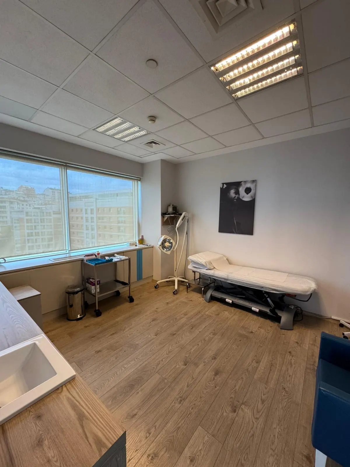 Clinic-provided photograph of Dr Veysel Kerem Bıkmaz