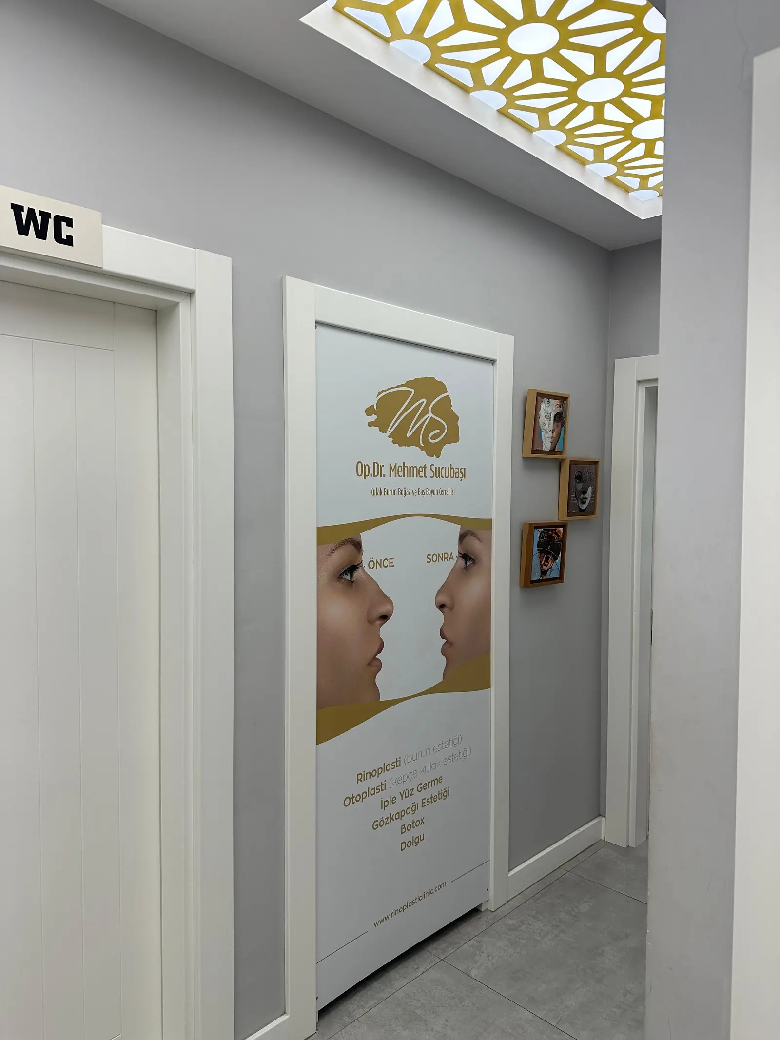 Von der Klinik bereitgestelltes Foto von Dr. Mehmet Sucubaşı