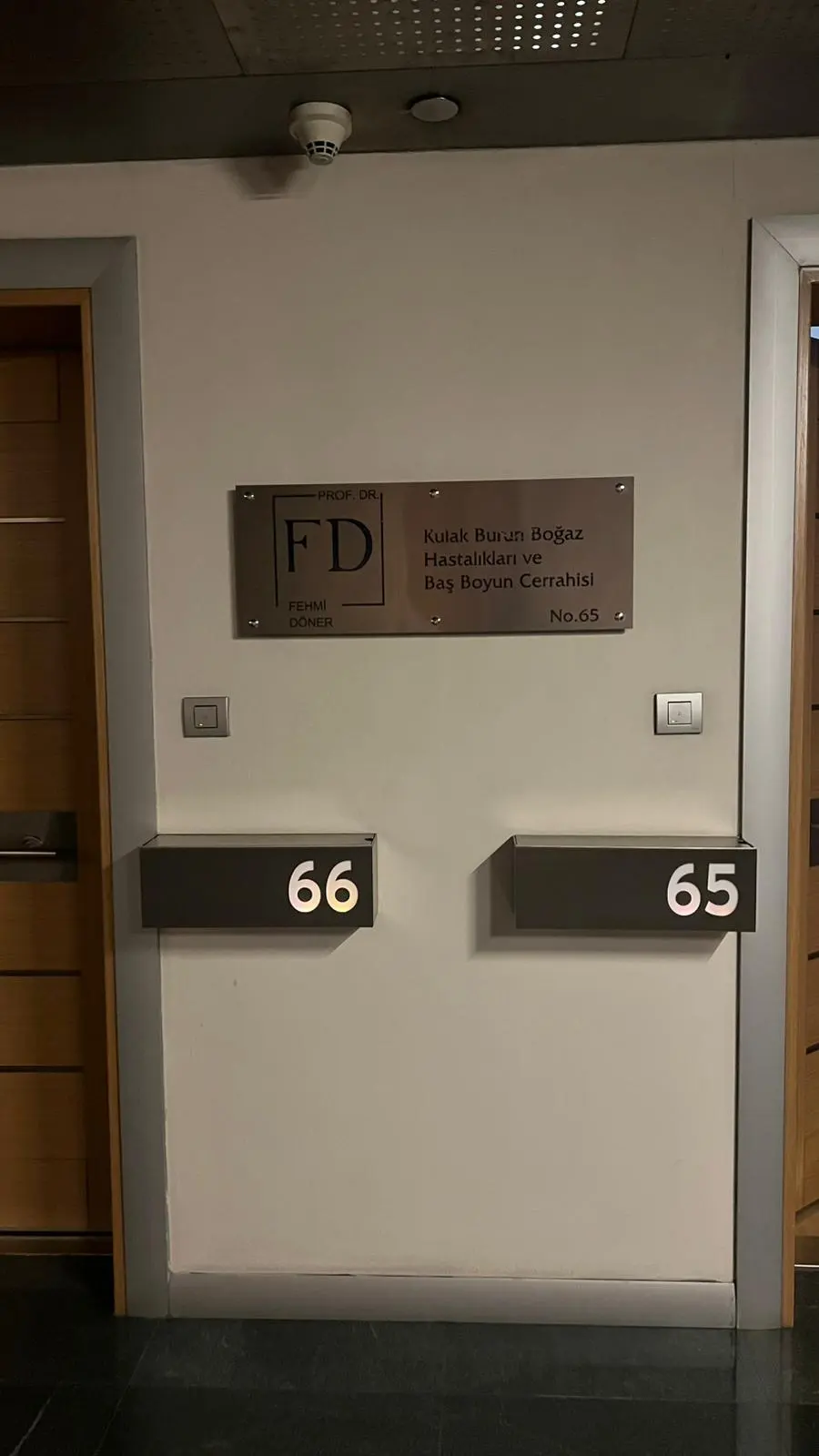 Von der Klinik bereitgestelltes Foto von Prof. Dr. Fehmi Döner