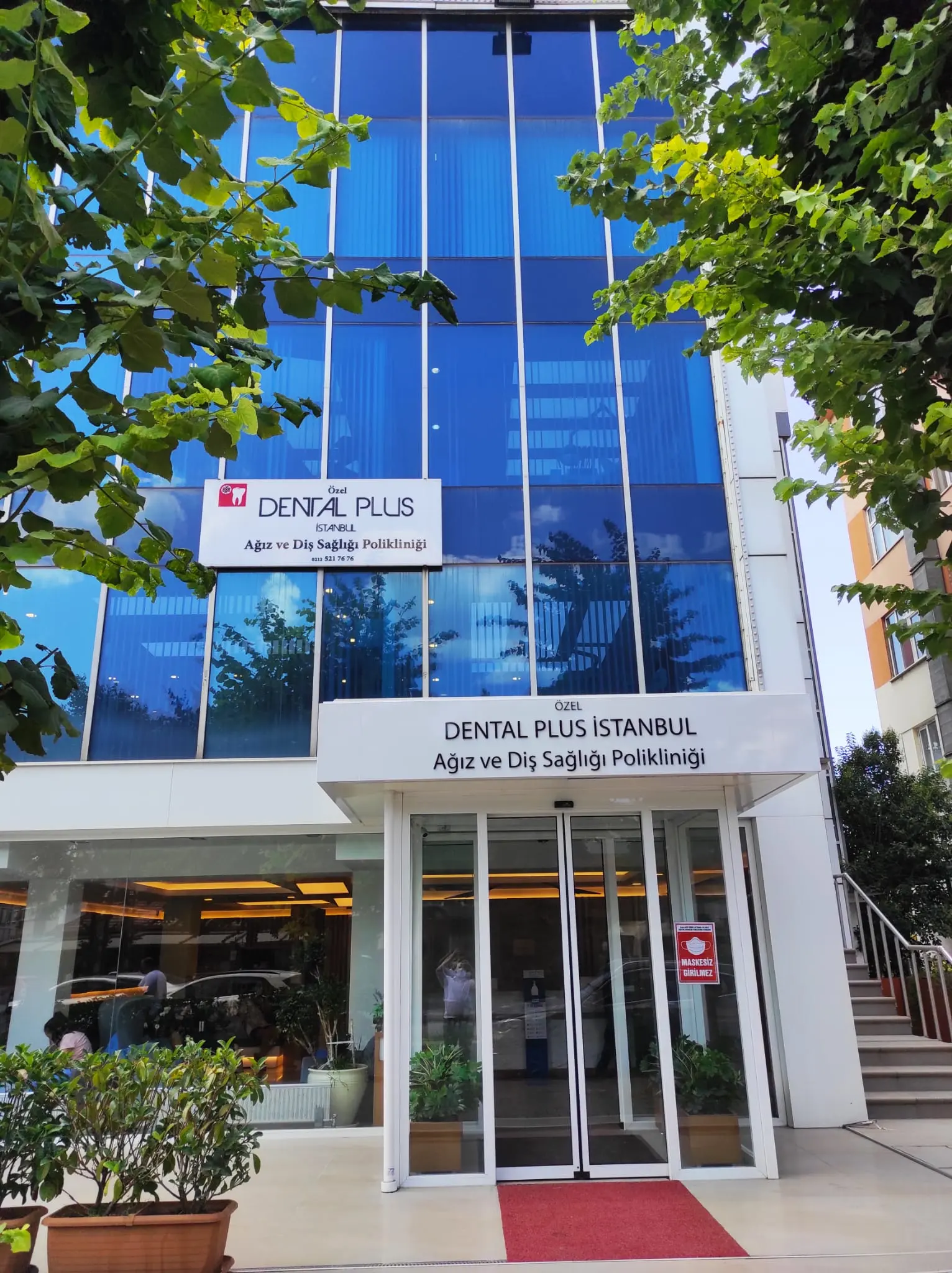 Von der Klinik bereitgestelltes Foto von Dental Plus Istanbul