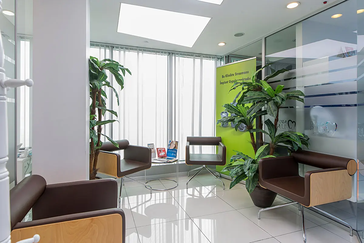 Von der Klinik bereitgestelltes Foto von Dental Plus Istanbul