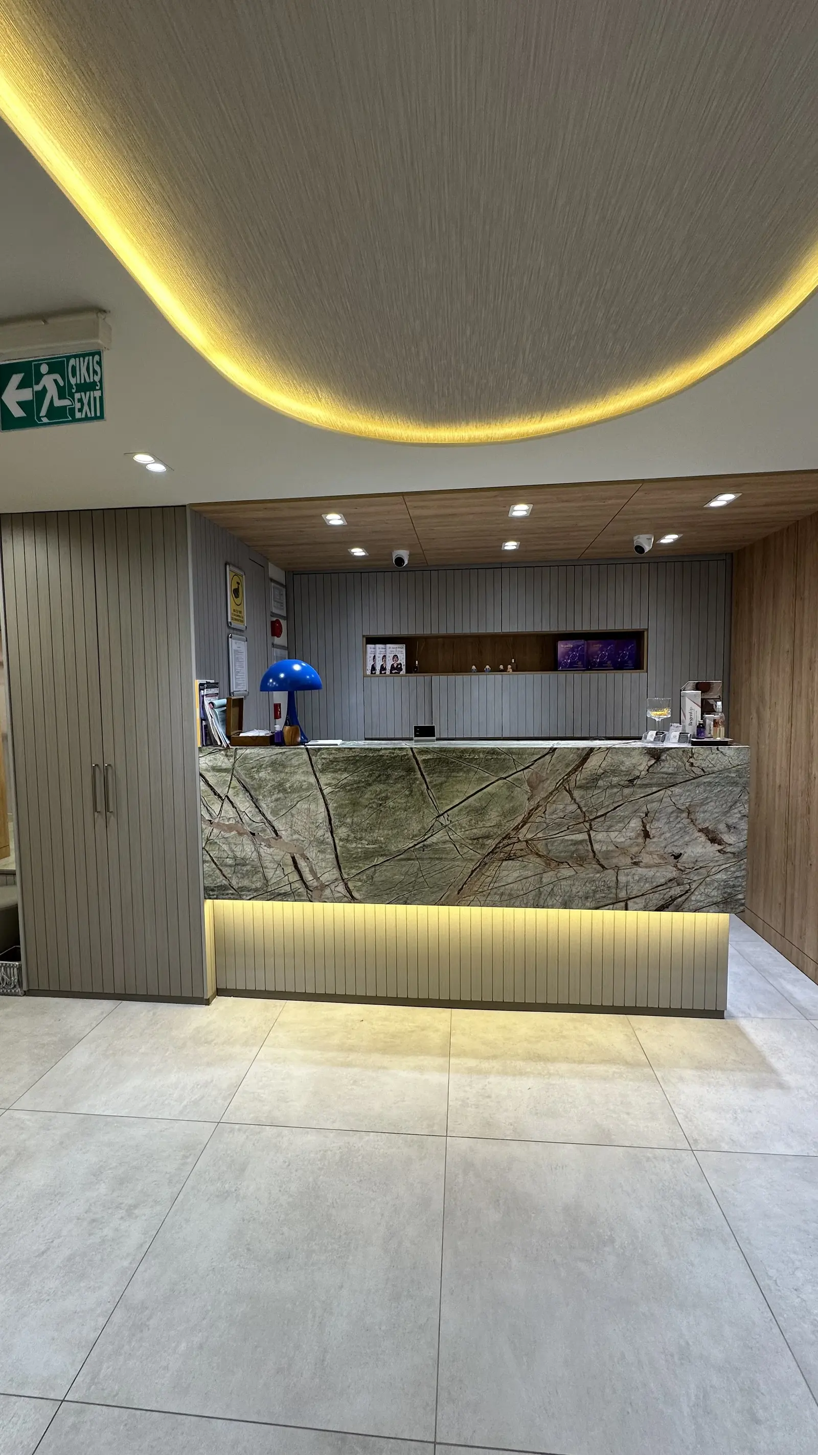 Clinic-provided photograph of Dr Cihan Güneş Ertürk